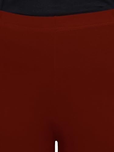 Image of Saundarya Calf Length Leggings for Women Sizes: Small Size (S /M) for 26-30 inches Waist, Regular Size (L /XL) for 30-36 inches Waist and Plus Size (2XL /3XL) for 36-40 inches Waist