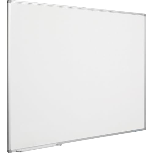 Whiteboard enamel Softline profile 100 x 200 cm 1000 x 2000mm lavagna