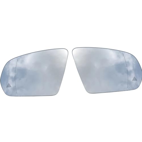 Verre de rétroviseur pour Benz C E S GLC W205 W213 chauffant avec avertisseur d'angle mort