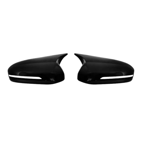 Coques de rétroviseurs KIA Optima K5 avec finition miroir noir brillant