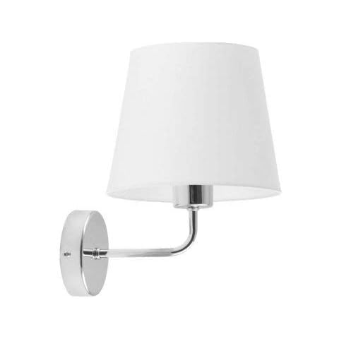 Lámpara de pared RIMINI con pantalla blanca Cover