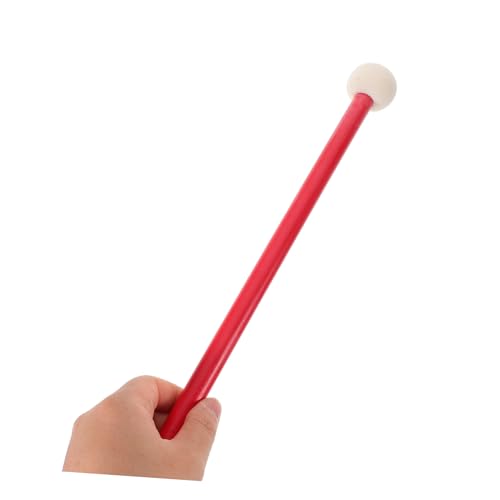 Baquetas de doble cabeza para percusión de madera de arce miniatura 3