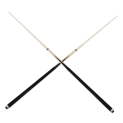 Taco de Billar WOONEKY 2 piezas Madera para Adultos miniatura 1