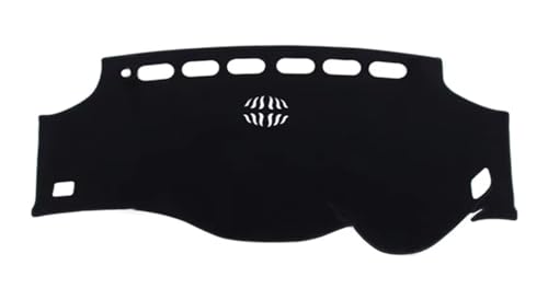 ダッシュボード 保護マット に適合するアルファード ヴェルファイア 2008-2017 ダッシュマット ダッシュボードカバー パッドマット UVカット サンシールド 保護カーペット カーアクセサリー(Black Edge,RHD)