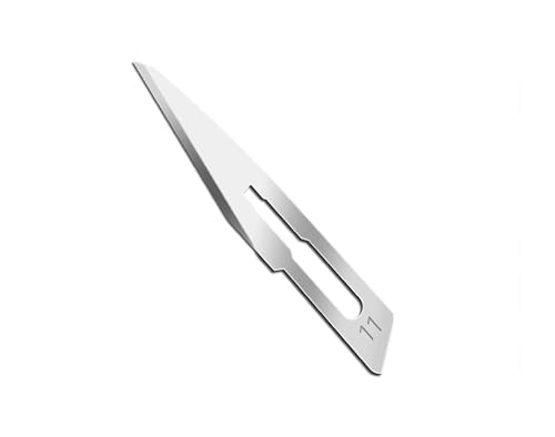 Cynamed 100 Scalpel Blades #11 Pack + Scalpel Handle #3 Knife Dermaplaning