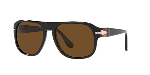 Image of Persol Unisex Po3310s Aviator Sunglasses