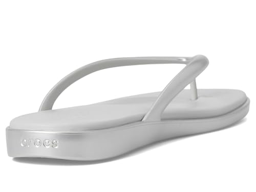 Image of Crocs Women's Miami Flip Flops | Square Toe Flat | 360 Degree Comfort | Croslite Foam Footbed