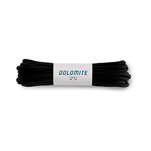 Dolomite Lacets 54 Low Black L (150 cm)