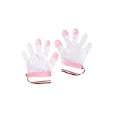 Respirabilité : le coton respirant assure la circulation de l'air à l'intérieur des gants et assure une sensation sèche et confortable