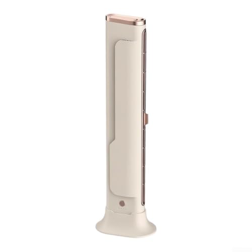 Risveglio Bladeless Tower Fan Cooler Wall Mount Stand Gray(Beige)