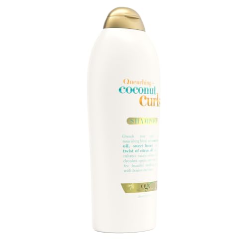 OGX Quenching + Coconut Curls Shampoo, 25.4 fl oz - image 6
