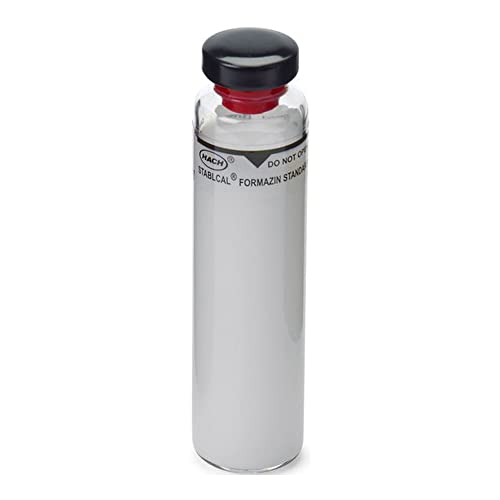 Hach 2589000 Gelex Secondary Turbidity Standards Kit, 2100N