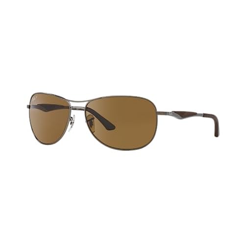 Ray-Ban Men’s RB3519 Aviator Sunglasses