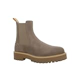 In vera pelle finitura nubuck Lumberjack Kristy, Stivali Chelsea Donna, 37 EU