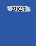 2023 monthly planner: One year pocket monthly planner, organizational notebook, 12 months yearly, calendar noteboom for students, women, men, personal use, daily notebook, 