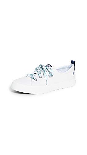 Image of Sperry Women's Crest Boat Smocked Hemp Sneaker