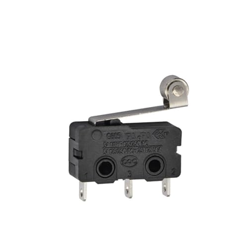 3pcs G605 microswitch 3 feet with Wheel 250V5A
