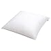 recci Brise fibra Cojín, Blanco, 80 x 80 cm