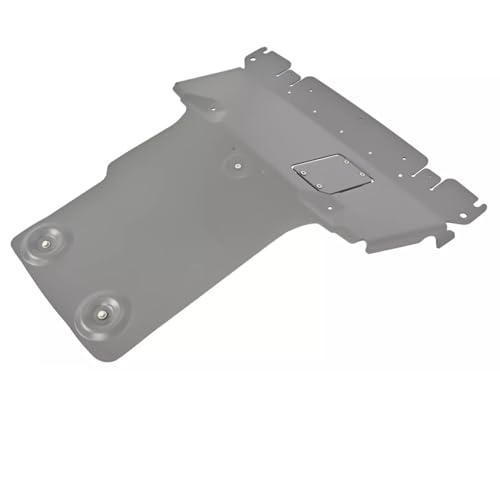 Premium Aluminum Skid Plate for 2014-2021 Toyota Tundra & 2020-2022 Toyota Sequoia 4.6L/5.7L - Front Lower Engine Undercover Guard Replacement (Compatible with PTR60-34190) - Gray