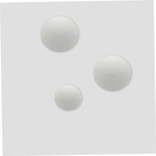 Uonlytech 4pcs elevadores para laptop en silicona blanco miniatura 2