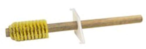 Image of Weiler 44261 2 inch Diameter Dope Brush, White Tampico Fill, Made in the USA (Pack of 6)
