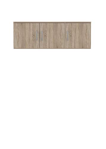 FORTE Niko Aufsatz, Holzwerkstoff, 43 x 123 x 53 cm