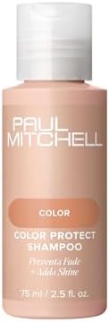 Paul Mitchell Color Protect Shampoo, Prevents Fade + Adds Shine, For Color-Treated Hair