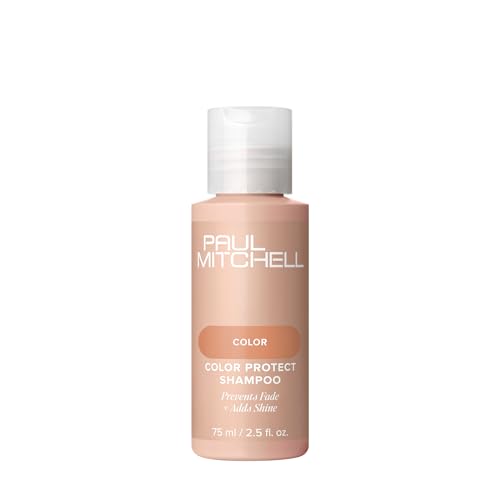 Image of Paul Mitchell Color Protect Shampoo, Prevents Fade + Adds Shine, For Color-Treated Hair