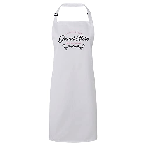 Tablier Cuisine Cuisine Grand Mère pour préparer les repas de famille