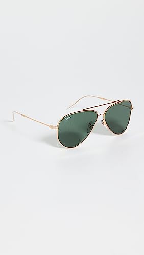 Ray-Ban AVIATOR REVERSE R0101S Gold/G- 59/11/140 unisex Sunglasses - Image 3