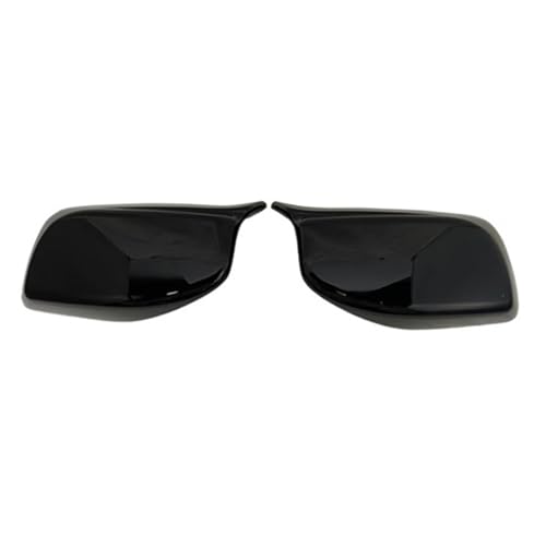 hA~[Jo[ For BMW E60 E61 E63 E64 5 Series For Model 2004-2008 Carbon Fiber Car Rear View Door Wing Mirror Side Mirror Cover Caps