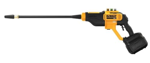 DEWALT Cordless Pressure Washer, Power Cleaner, 550-PSI, 1.0 GPM, Tool Only, Battery and Charger Not Included (DCPW550B)