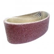 Image of Cloth Sanding Belts 100 x 610mm 120 Grit Pack of 5