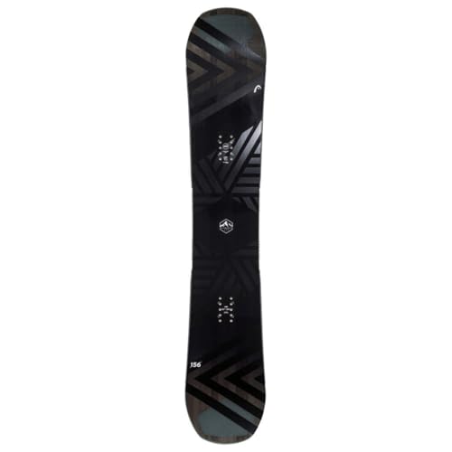 HEAD - Tabla de snowboard Daymaker LYT para hombre, talla 162 ancha, color negro