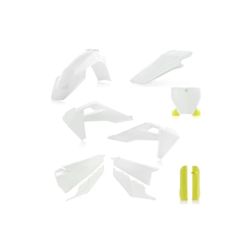 Kit plastiques HUSQ TC/FC 19 Original de remplacement complet pour moto cross