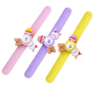 TERA 13 Slap Band For Girls Slap Bracelet For Kids (3 pcs) Unicorn Slap Bracelet, Silicon Wrist Band, Friendship Band, Cartoon Spinner Slap Band Return Gifts For Kids (B0CP65PJFX) Amazon Price History, Amazon Price Tracker