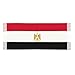 Qhwlr Egyptian flag Tassel scarf wraps women's shawl wraps men's scarf comfortably warmth costume