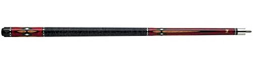 Griffin Cues Black Stain with Floating White Spears and Brown Points Cue Weight: 18 Oz.