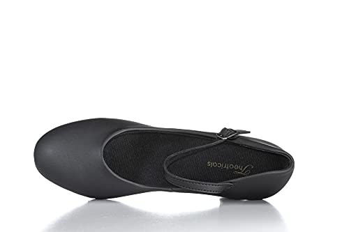 Theatricals Adult 1.5" Heel Baby Louis Character Tap Shoes T9800Blk10.5M Black 10.5 M Us #TOP4