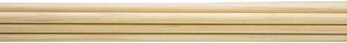 Port Orford Cedar Bare Wood Premium Arrow Shafts for 30-35-Pound Spine (12-Pack)