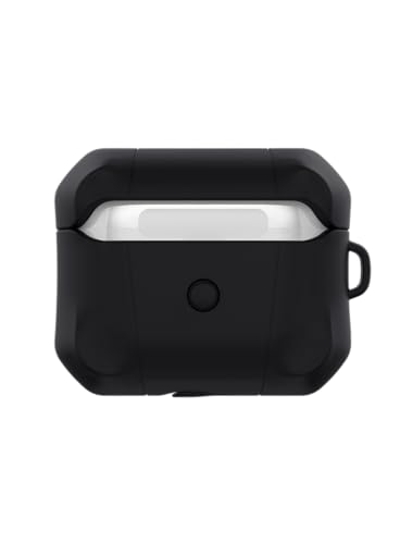 Coque AirPods Pro 2 Itskins étui premium antichoc noir