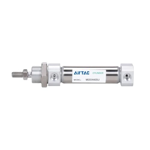 Minicylindre en acier inoxydable MI8X30S vérin de précision pour micro-automatisme