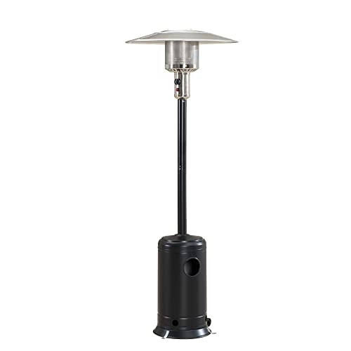 Sunjoy 47,000 BTU Avanti Outdoor Portable Propane Heater for Patio and