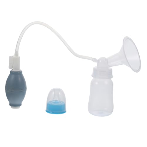 Extractor de leche manual portátil y liviano miniatura 1