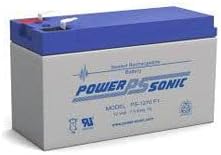 Technical Precision Replacement for Currie E-Ride Electric Mountain Bike Electric Bike and Scooter 7AH AGM Battery with F1