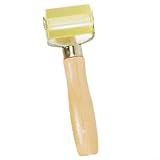 Automotive Sound Deadening Roller Rubber Seam Roller, for Car Audio Deadening Mats Heat Abatement Mats Roofing Materials Linoleum Flooring Carpeting Wallpaper Application Wheel Roller(50mm)