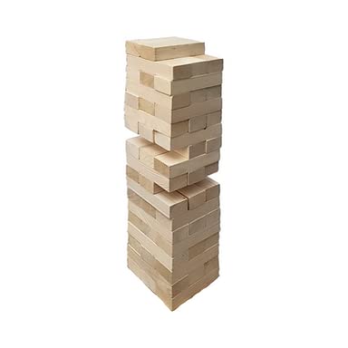 Giant with Each Block Marked Truth and Dare A Game within a Game. Comes with Large Wooden crate for easy to carry