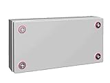 Inhalt: 1 Stück Rittal KX 1515.000 Installations-Gehaeuse, Wand-Gehaeuse 300 x 150 x 80 Stahlblech Lichtgrau 1St.