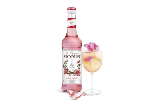 Xarope Rosa Monin 700Ml
