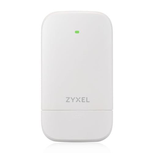 Zyxel 4-Port Gigabit PoE Extender | IEEE 802.3af/at/bt Standard | 1-Port 60W in 3-Port 30W Out | Indoor & Outdoor | Nebula Cloud [PoE12-3PD]